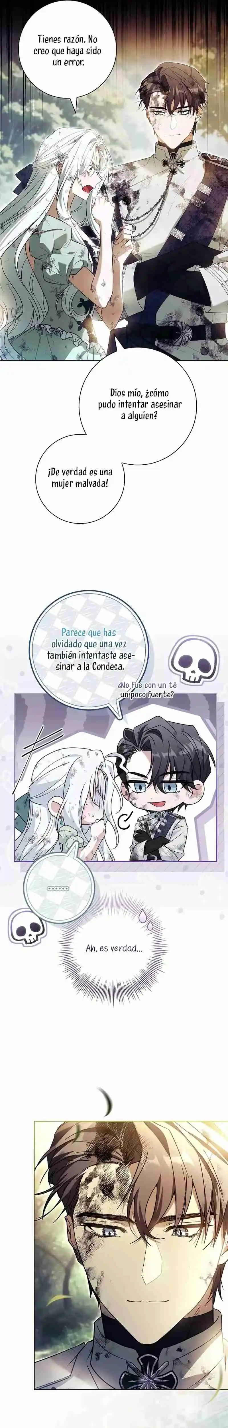 Cariño, ¿por Qué No Podemos Divorciarnos? (Novela) capítulo 52 página 26