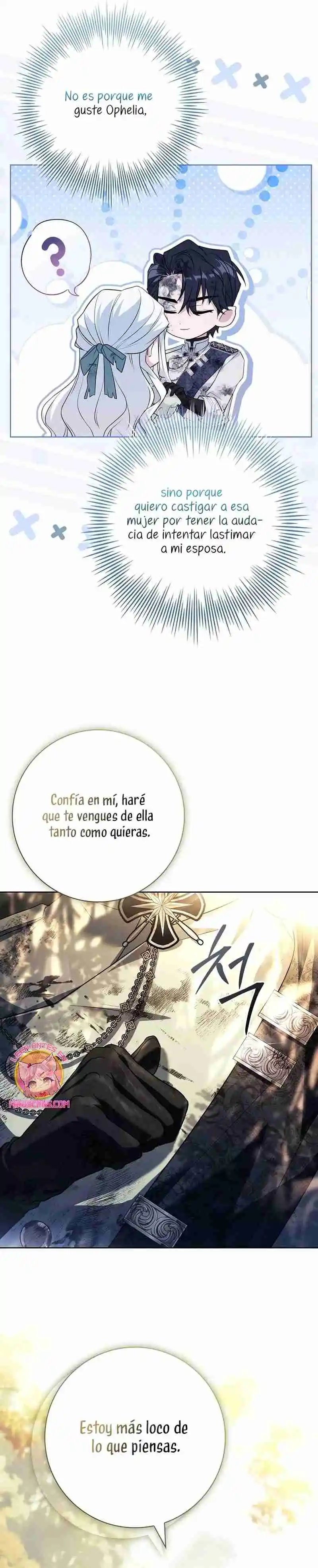 Cariño, ¿por Qué No Podemos Divorciarnos? (Novela) capítulo 52 página 28