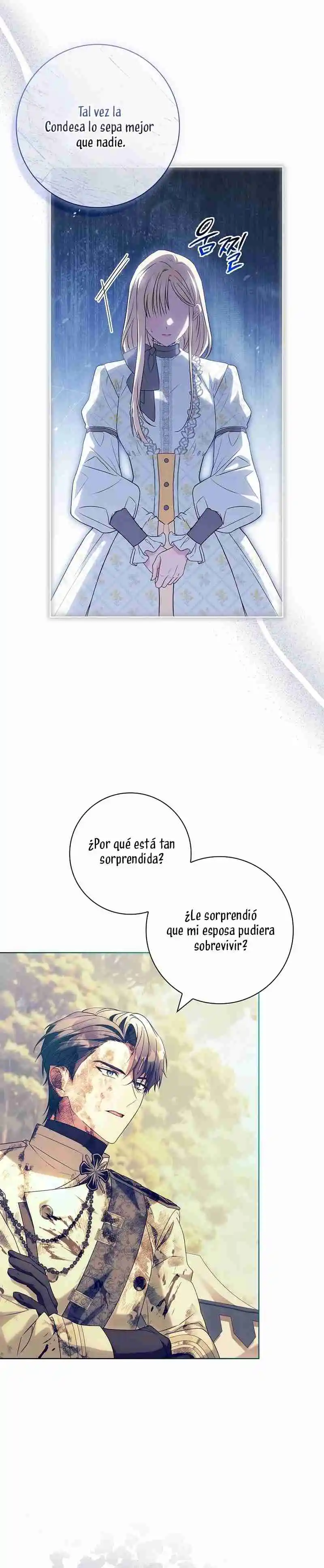 Cariño, ¿por Qué No Podemos Divorciarnos? (Novela) capítulo 53 página 9