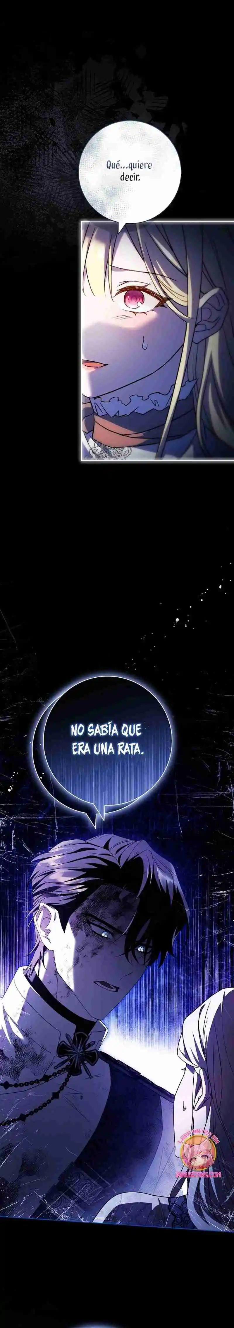 Cariño, ¿por Qué No Podemos Divorciarnos? (Novela) capítulo 53 página 11