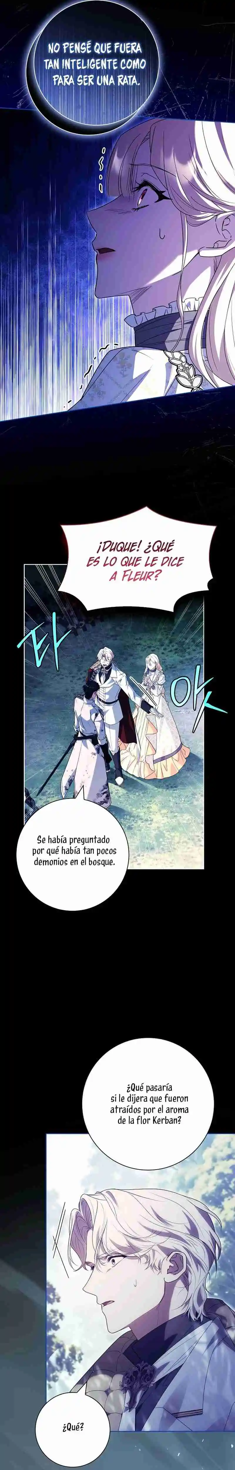 Cariño, ¿por Qué No Podemos Divorciarnos? (Novela) capítulo 53 página 12