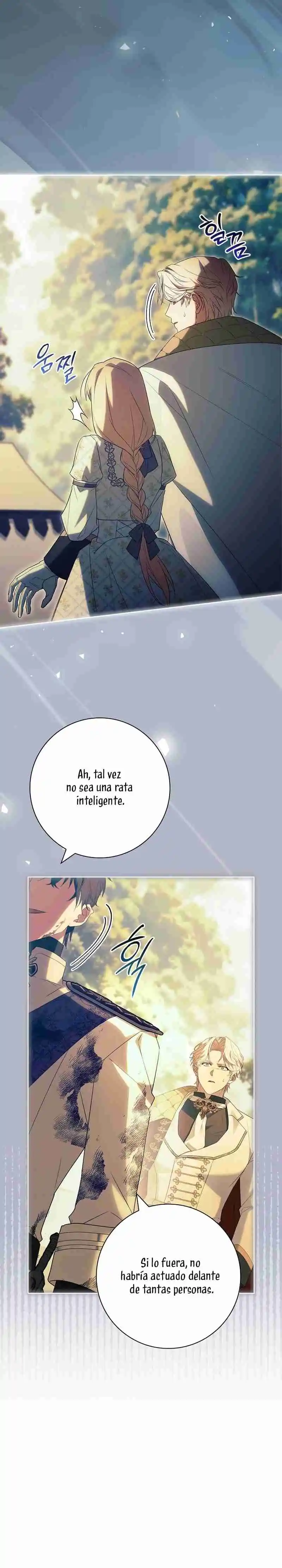 Cariño, ¿por Qué No Podemos Divorciarnos? (Novela) capítulo 53 página 13