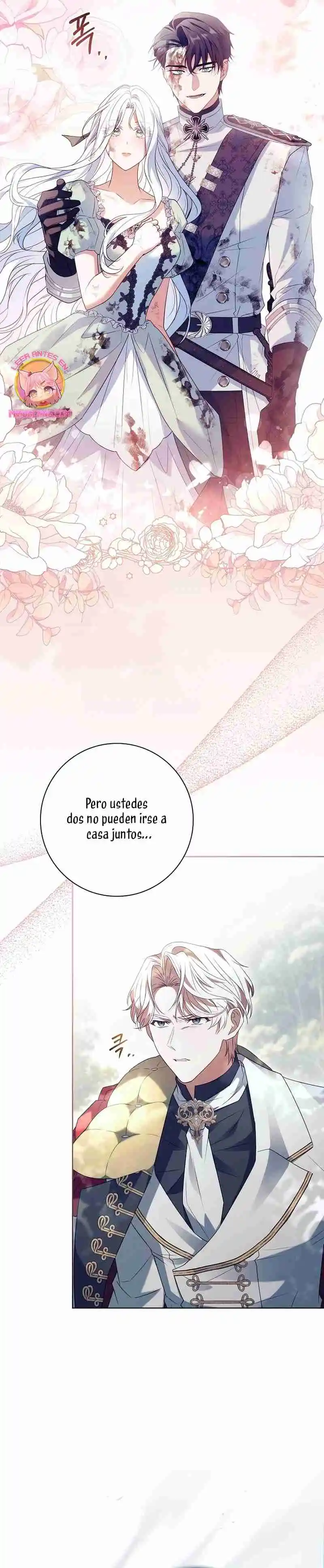 Cariño, ¿por Qué No Podemos Divorciarnos? (Novela) capítulo 53 página 15
