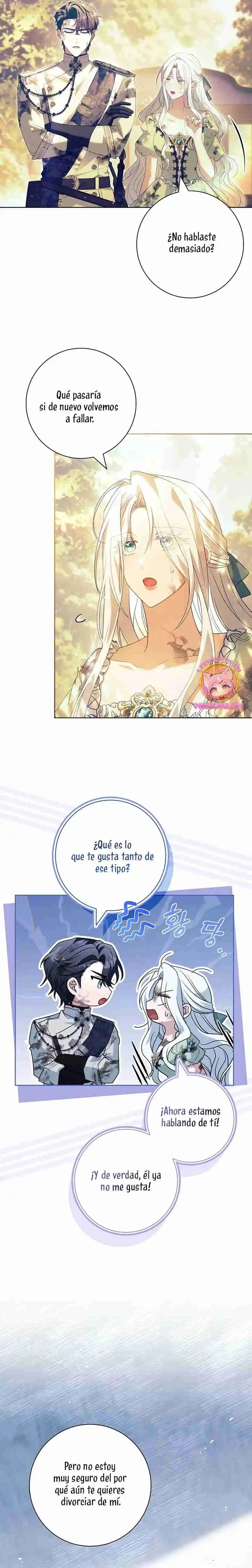 Cariño, ¿por Qué No Podemos Divorciarnos? (Novela) capítulo 53 página 18