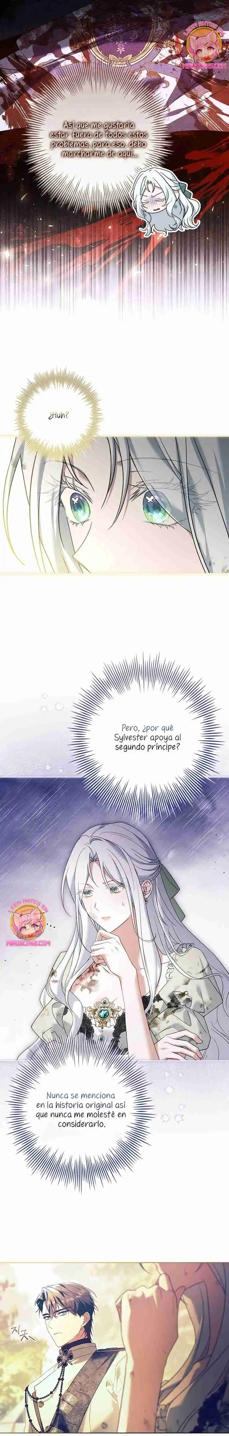 Cariño, ¿por Qué No Podemos Divorciarnos? (Novela) capítulo 53 página 21
