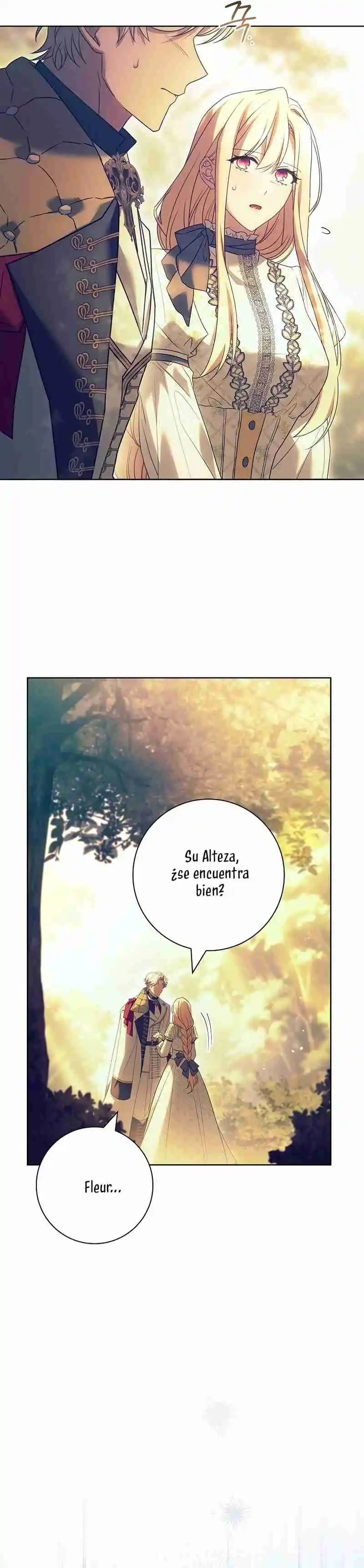Cariño, ¿por Qué No Podemos Divorciarnos? (Novela) capítulo 53 página 27