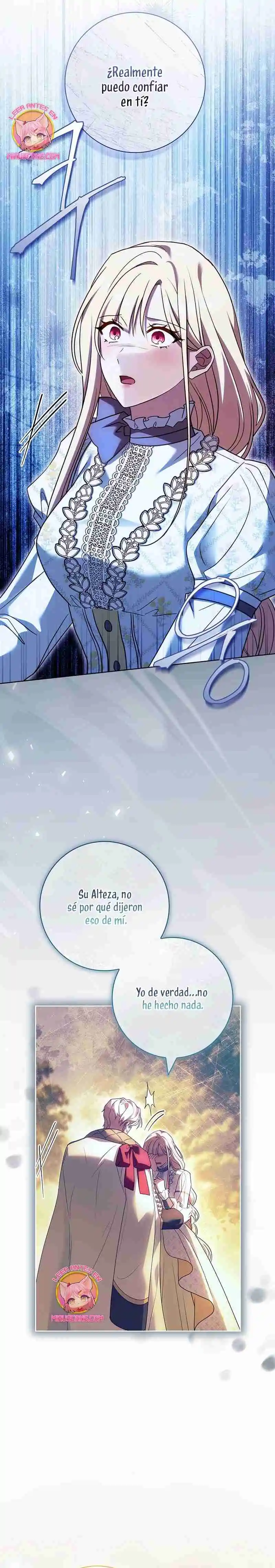 Cariño, ¿por Qué No Podemos Divorciarnos? (Novela) capítulo 53 página 28