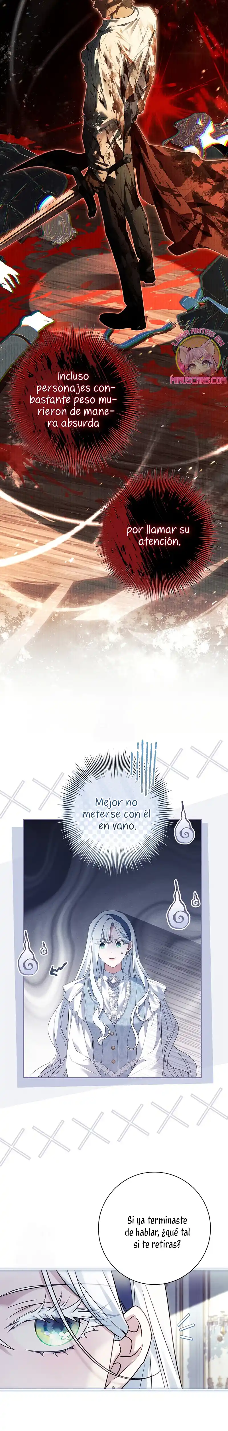 Cariño, ¿por Qué No Podemos Divorciarnos? (Novela) capítulo 57 página 4