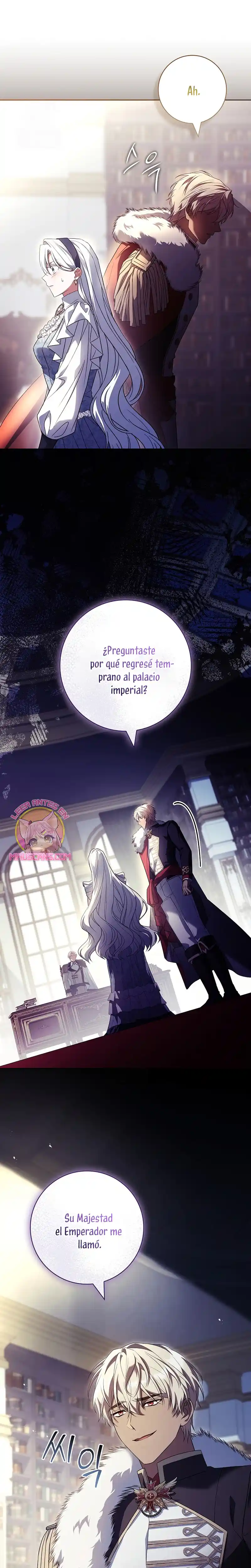 Cariño, ¿por Qué No Podemos Divorciarnos? (Novela) capítulo 57 página 9