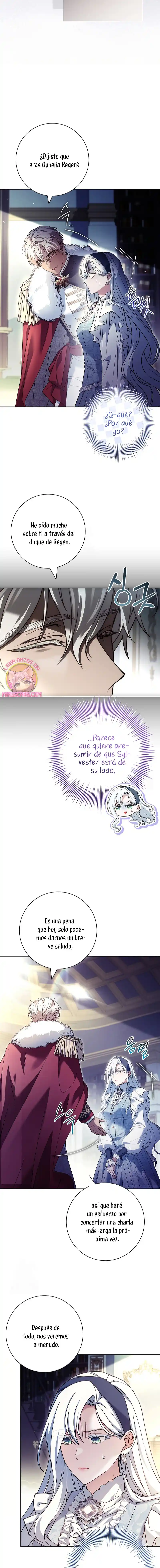 Cariño, ¿por Qué No Podemos Divorciarnos? (Novela) capítulo 57 página 12