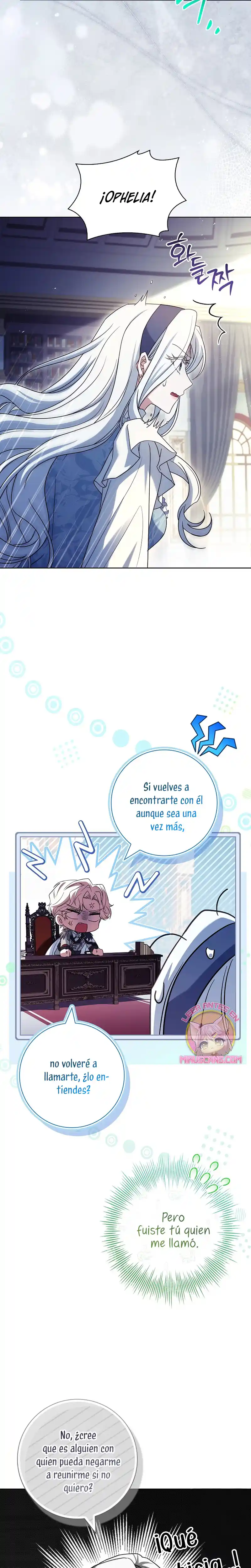 Cariño, ¿por Qué No Podemos Divorciarnos? (Novela) capítulo 57 página 14
