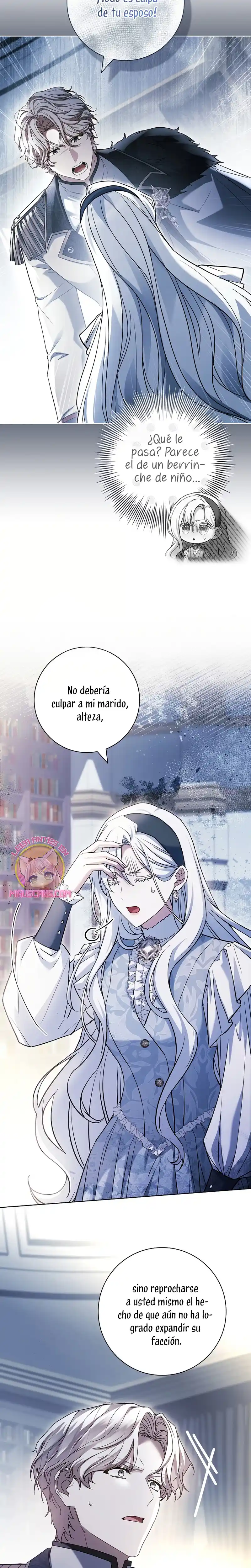 Cariño, ¿por Qué No Podemos Divorciarnos? (Novela) capítulo 57 página 16