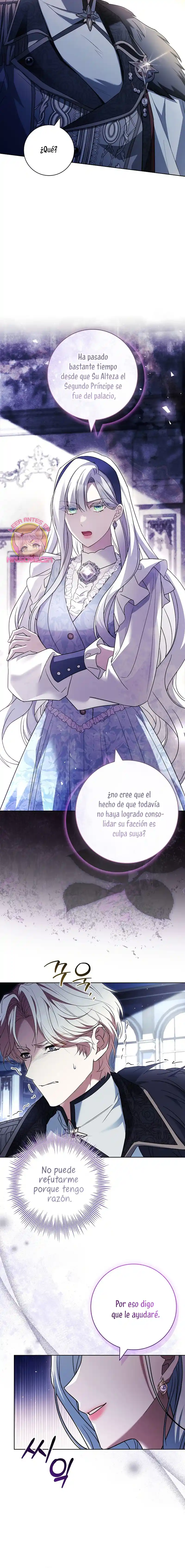 Cariño, ¿por Qué No Podemos Divorciarnos? (Novela) capítulo 57 página 17