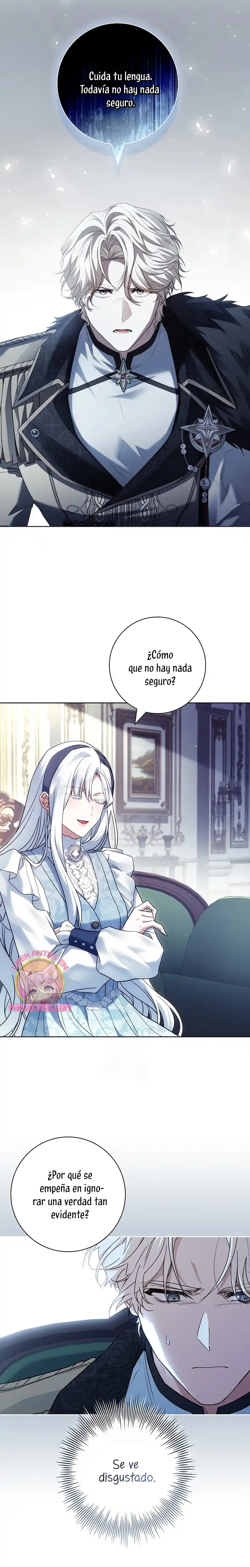 Cariño, ¿por Qué No Podemos Divorciarnos? (Novela) capítulo 57 página 20