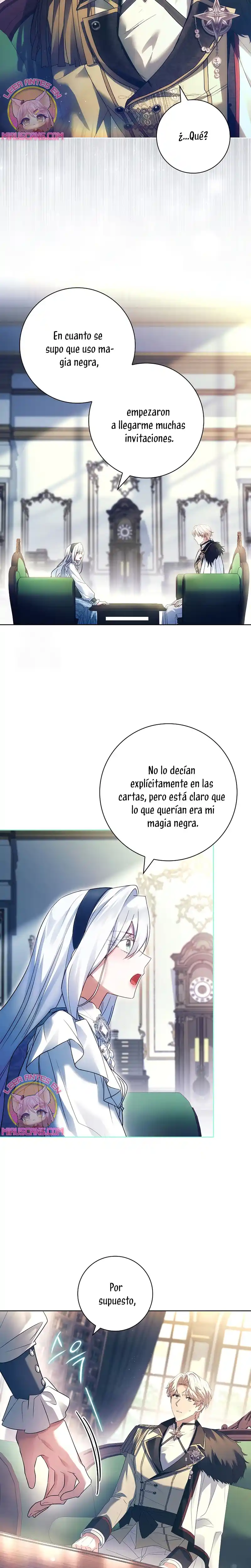 Cariño, ¿por Qué No Podemos Divorciarnos? (Novela) capítulo 58 página 4