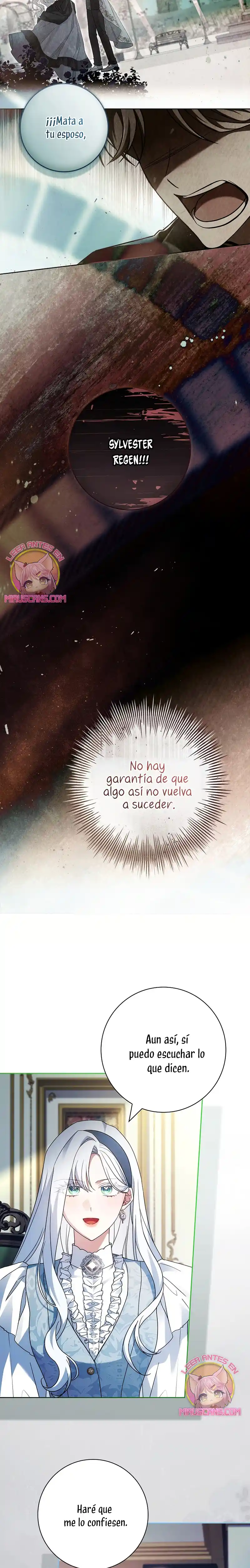 Cariño, ¿por Qué No Podemos Divorciarnos? (Novela) capítulo 58 página 6