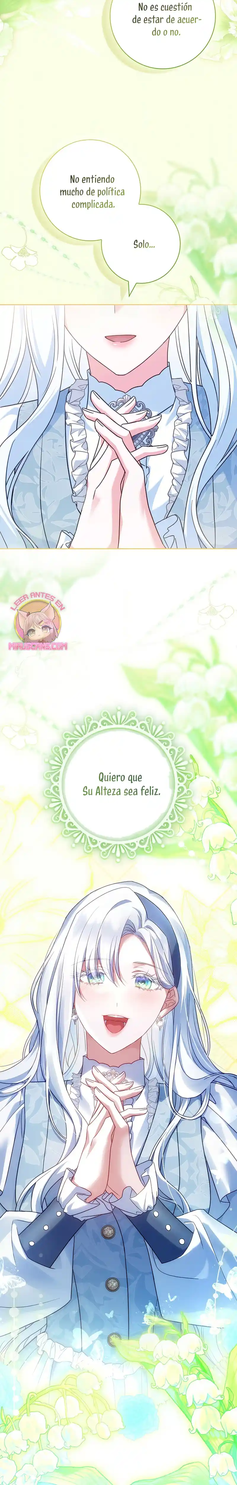 Cariño, ¿por Qué No Podemos Divorciarnos? (Novela) capítulo 58 página 9