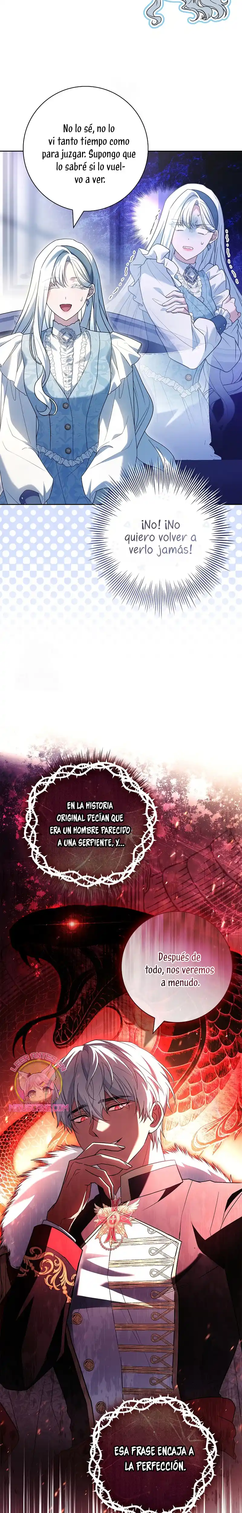 Cariño, ¿por Qué No Podemos Divorciarnos? (Novela) capítulo 58 página 14