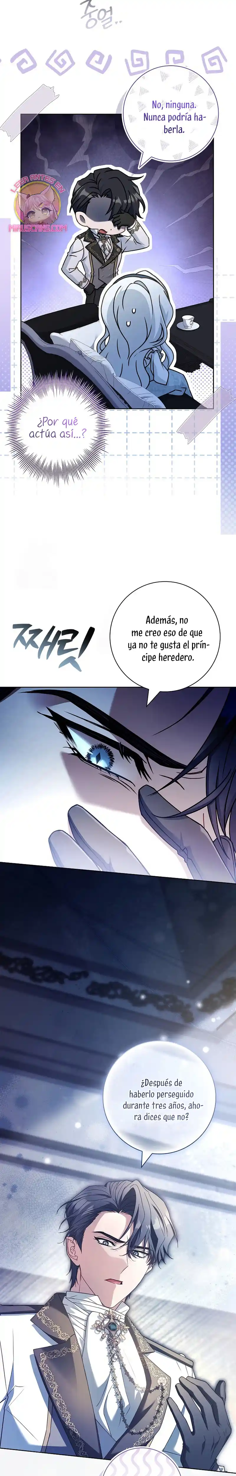 Cariño, ¿por Qué No Podemos Divorciarnos? (Novela) capítulo 58 página 21