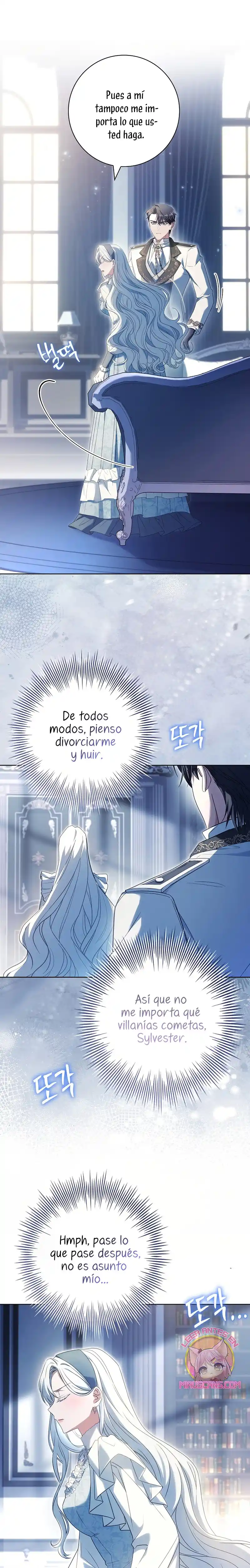 Cariño, ¿por Qué No Podemos Divorciarnos? (Novela) capítulo 58 página 23