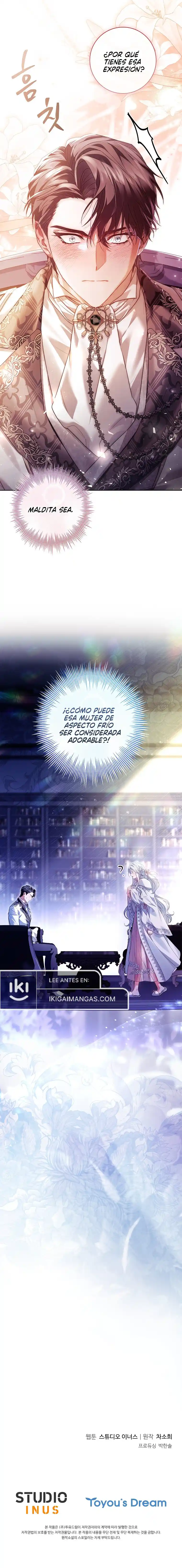 Cariño, ¿por Qué No Podemos Divorciarnos? (Novela) capítulo 59 página 11