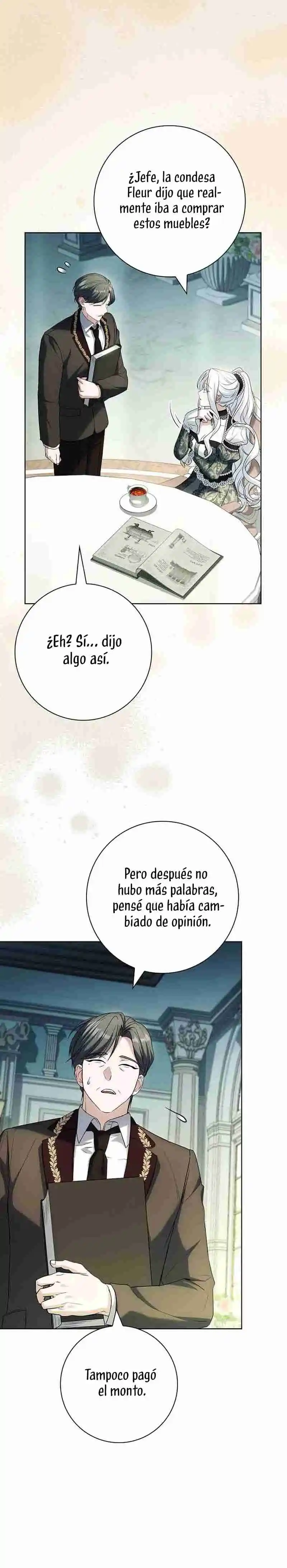 Cariño, ¿por Qué No Podemos Divorciarnos? (Novela) capítulo 61 página 10