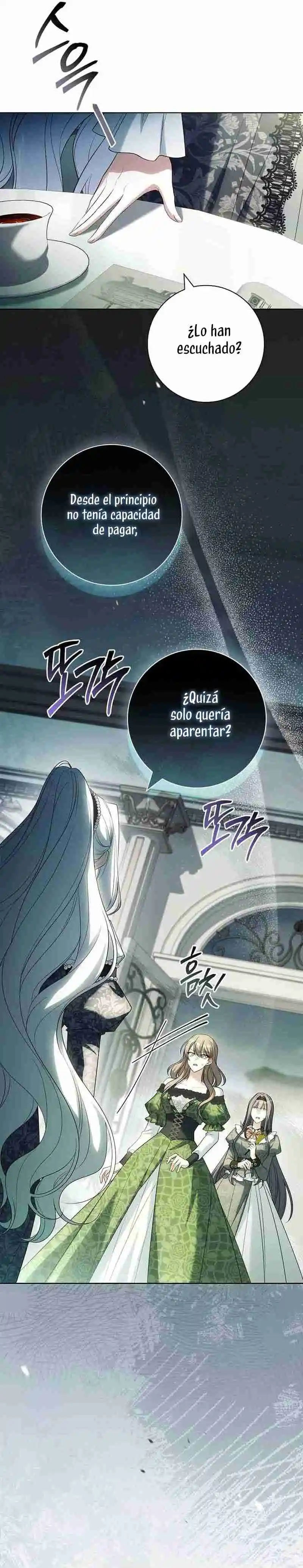 Cariño, ¿por Qué No Podemos Divorciarnos? (Novela) capítulo 61 página 11