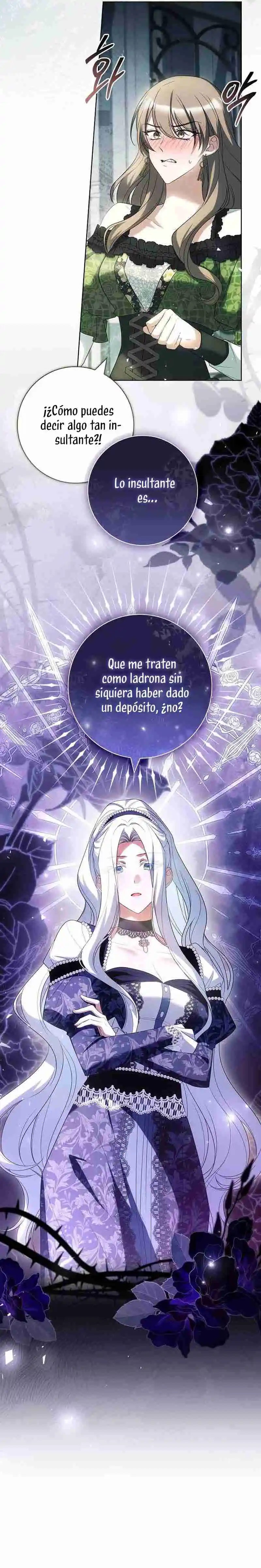 Cariño, ¿por Qué No Podemos Divorciarnos? (Novela) capítulo 61 página 12