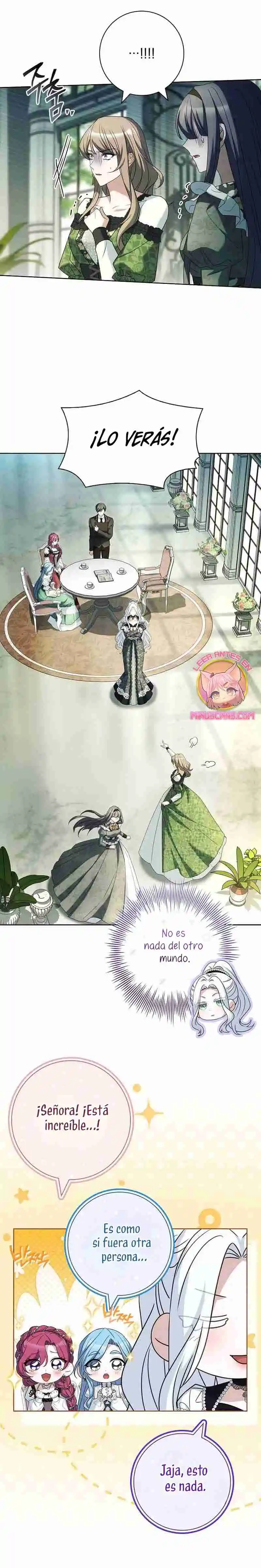 Cariño, ¿por Qué No Podemos Divorciarnos? (Novela) capítulo 61 página 13