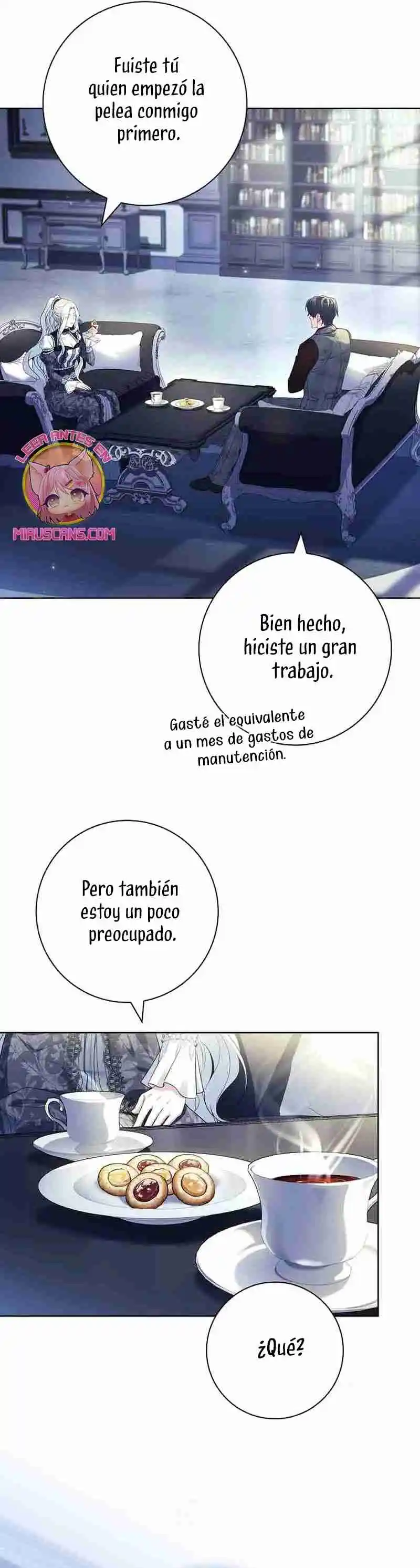 Cariño, ¿por Qué No Podemos Divorciarnos? (Novela) capítulo 61 página 16