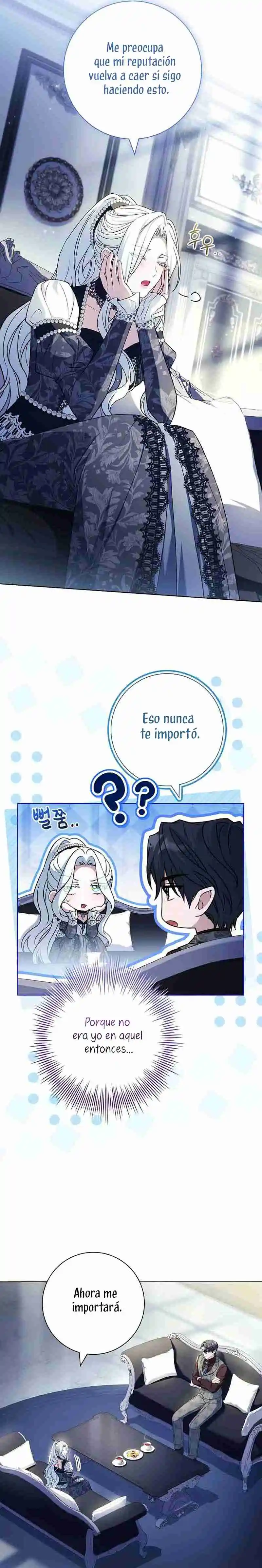 Cariño, ¿por Qué No Podemos Divorciarnos? (Novela) capítulo 61 página 17