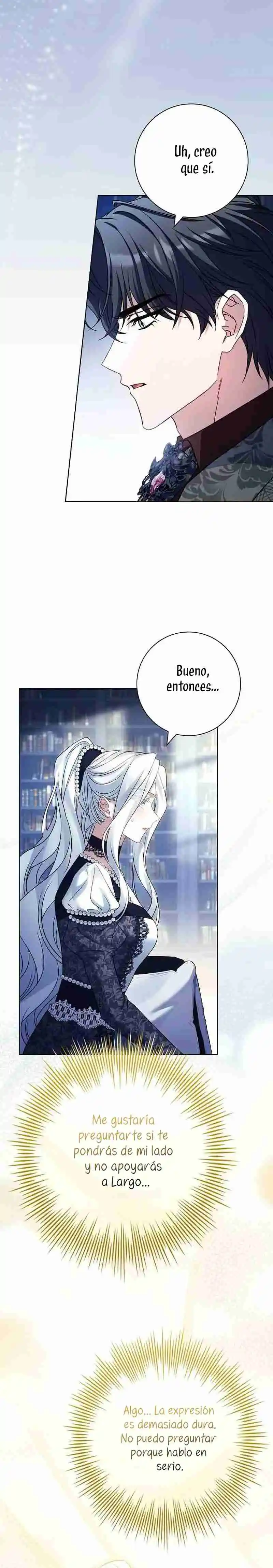 Cariño, ¿por Qué No Podemos Divorciarnos? (Novela) capítulo 61 página 20
