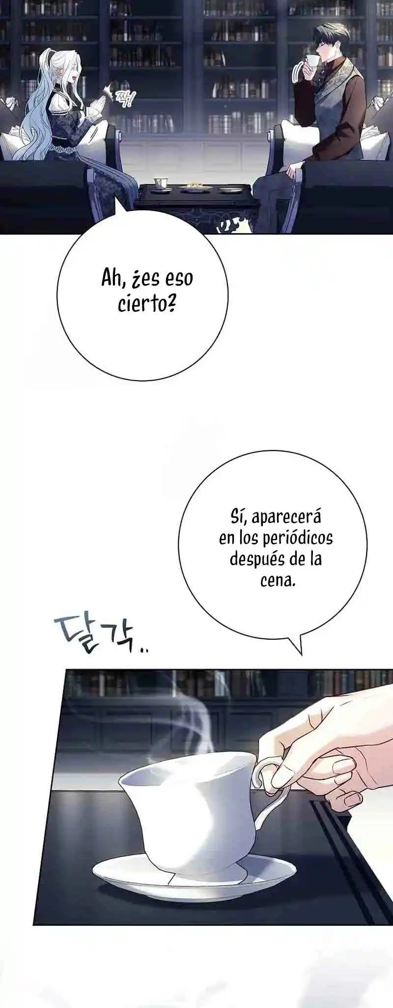 Cariño, ¿por Qué No Podemos Divorciarnos? (Novela) capítulo 61 página 22
