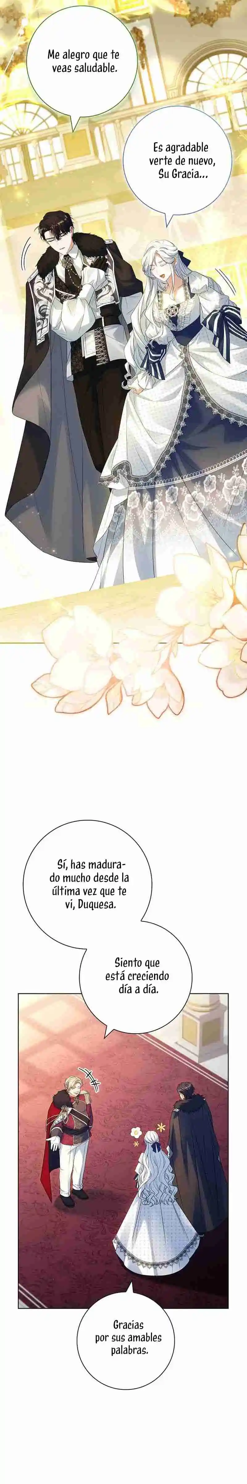 Cariño, ¿por Qué No Podemos Divorciarnos? (Novela) capítulo 61 página 25