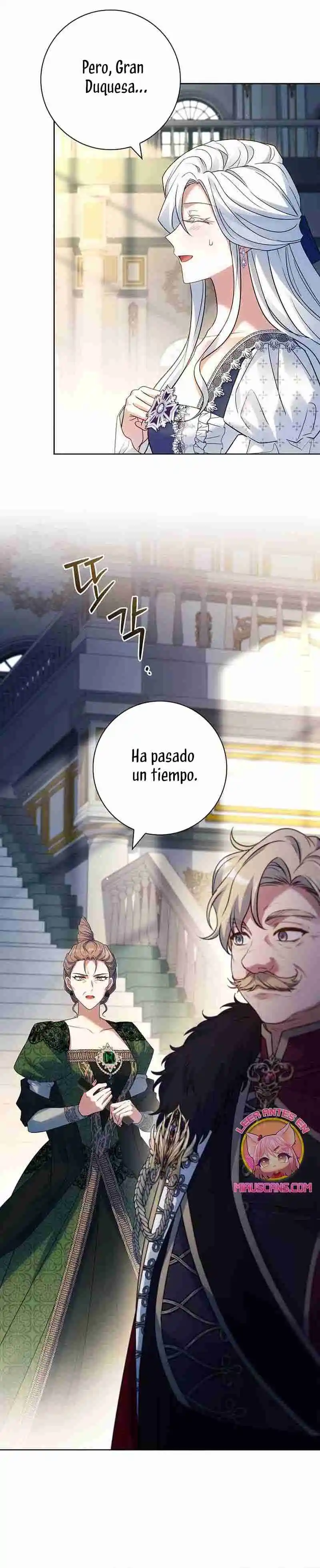 Cariño, ¿por Qué No Podemos Divorciarnos? (Novela) capítulo 61 página 26
