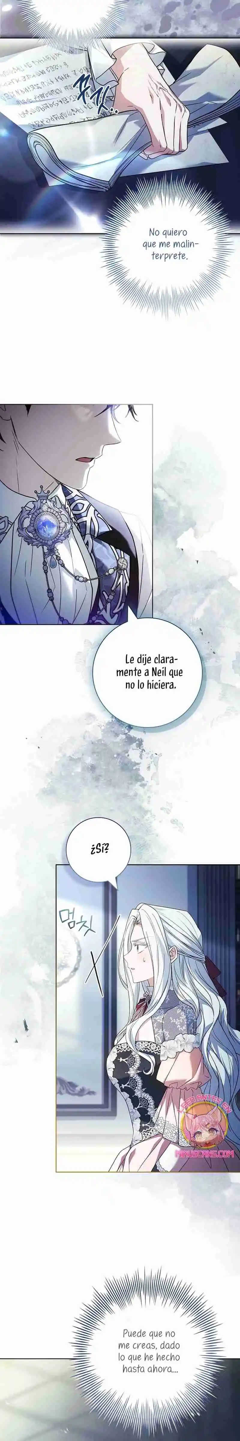 Cariño, ¿por Qué No Podemos Divorciarnos? (Novela) capítulo 63 página 7