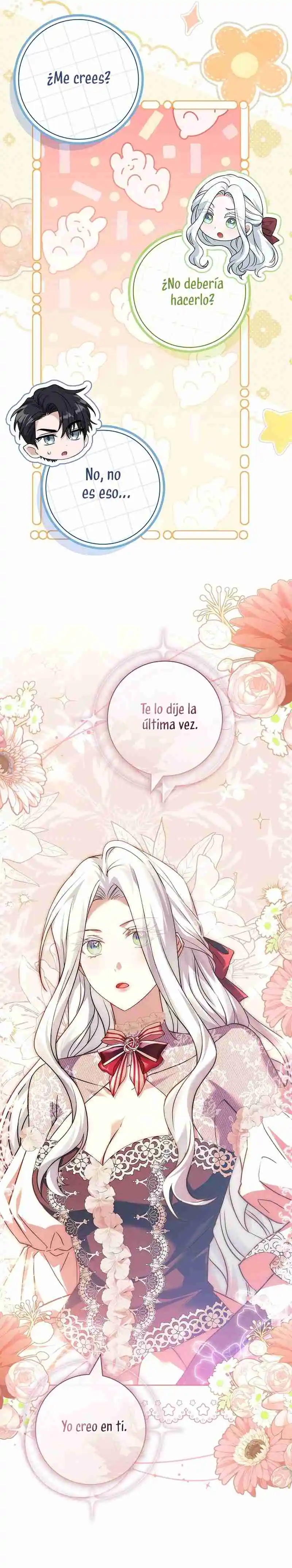 Cariño, ¿por Qué No Podemos Divorciarnos? (Novela) capítulo 63 página 9