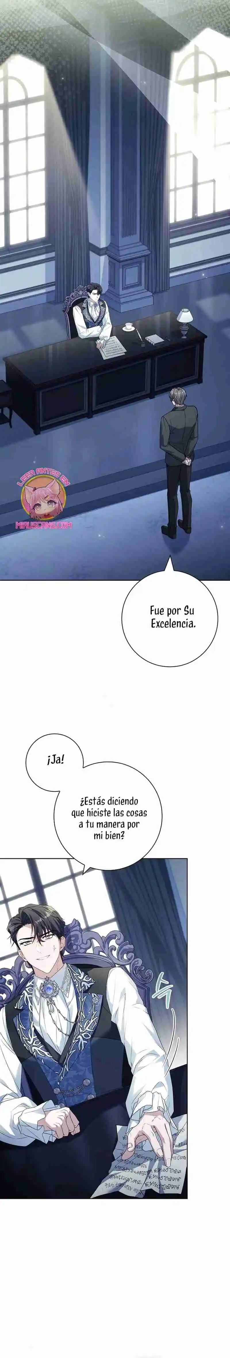 Cariño, ¿por Qué No Podemos Divorciarnos? (Novela) capítulo 63 página 13