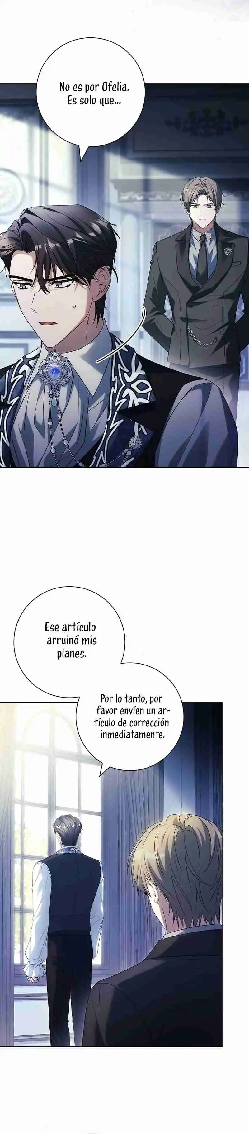 Cariño, ¿por Qué No Podemos Divorciarnos? (Novela) capítulo 63 página 16
