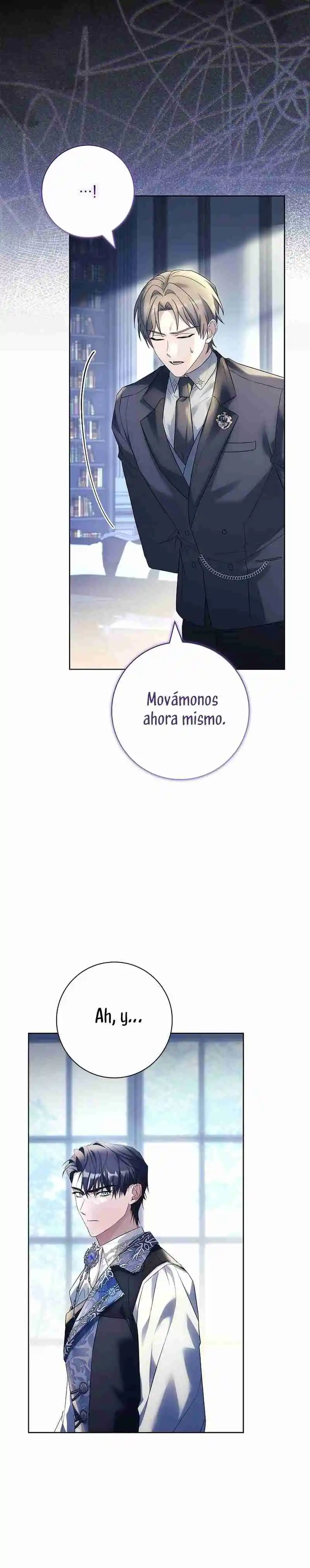 Cariño, ¿por Qué No Podemos Divorciarnos? (Novela) capítulo 63 página 18