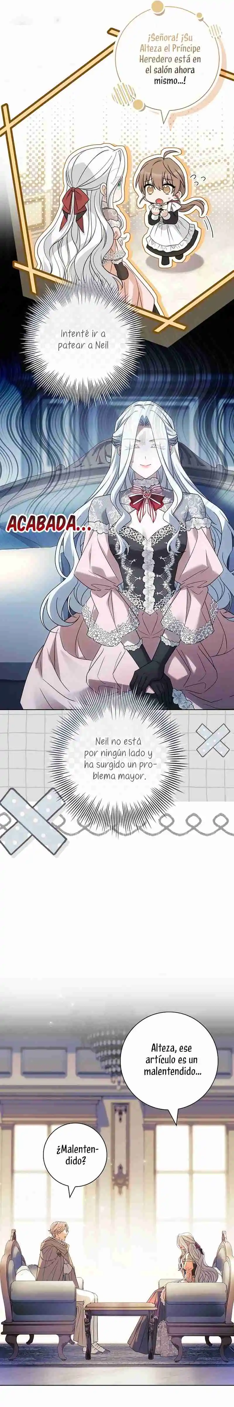 Cariño, ¿por Qué No Podemos Divorciarnos? (Novela) capítulo 63 página 21