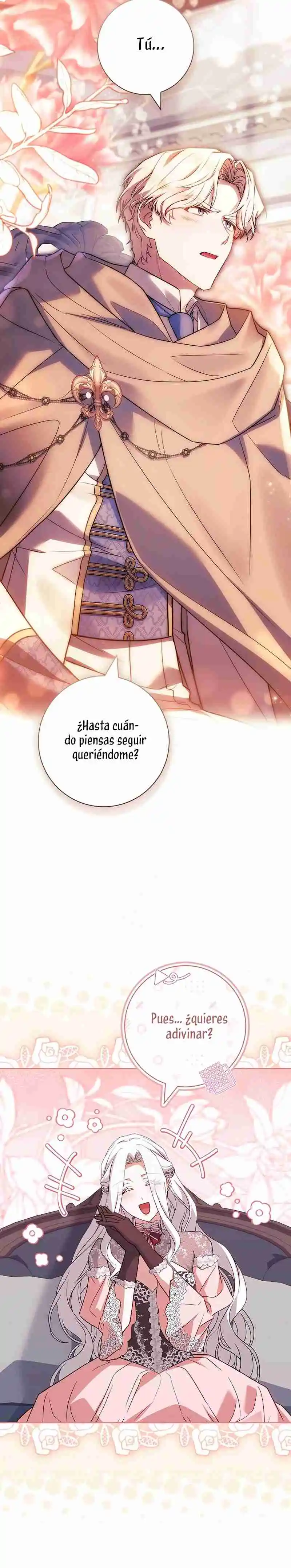 Cariño, ¿por Qué No Podemos Divorciarnos? (Novela) capítulo 63 página 26