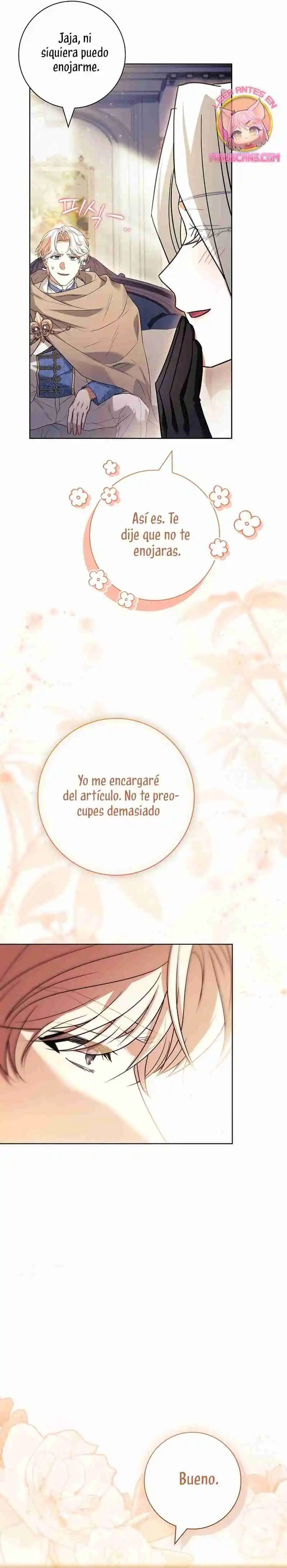 Cariño, ¿por Qué No Podemos Divorciarnos? (Novela) capítulo 63 página 27