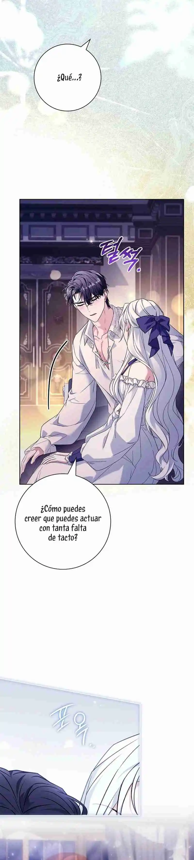 Cariño, ¿por Qué No Podemos Divorciarnos? (Novela) capítulo 65 página 8