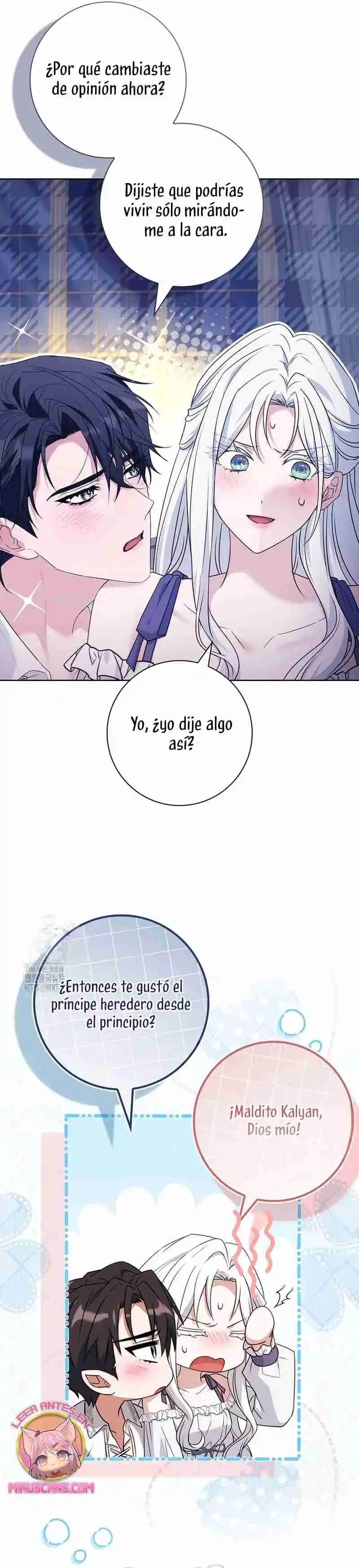 Cariño, ¿por Qué No Podemos Divorciarnos? (Novela) capítulo 65 página 10