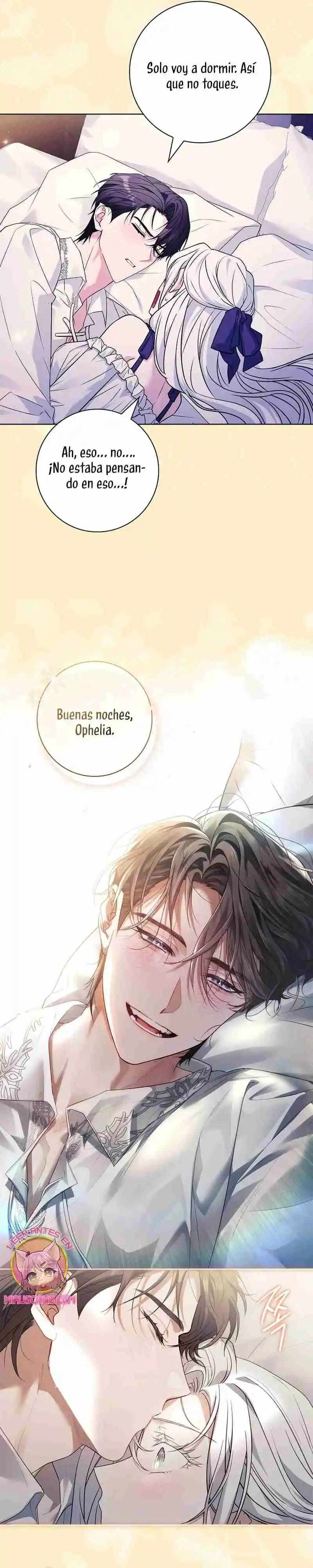 Cariño, ¿por Qué No Podemos Divorciarnos? (Novela) capítulo 65 página 15