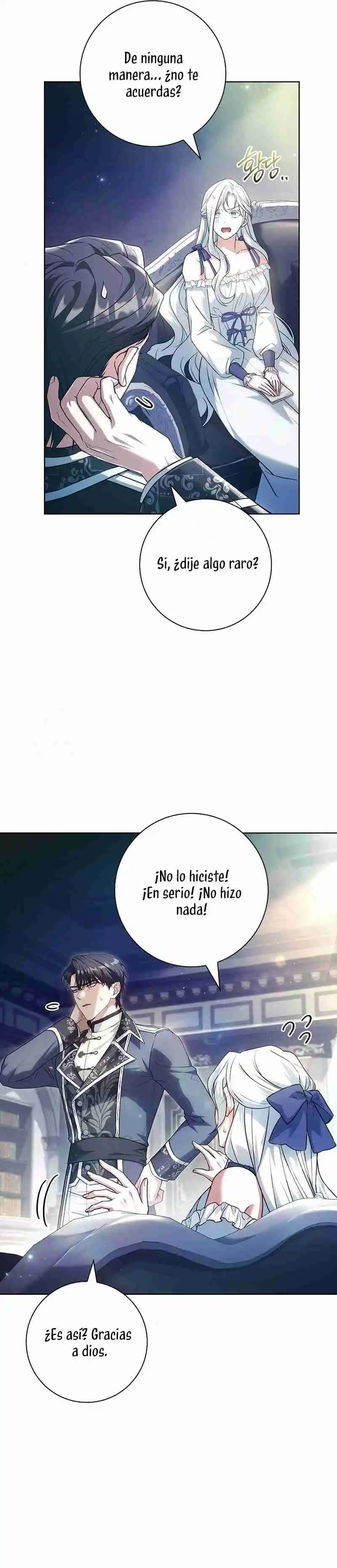 Cariño, ¿por Qué No Podemos Divorciarnos? (Novela) capítulo 65 página 25