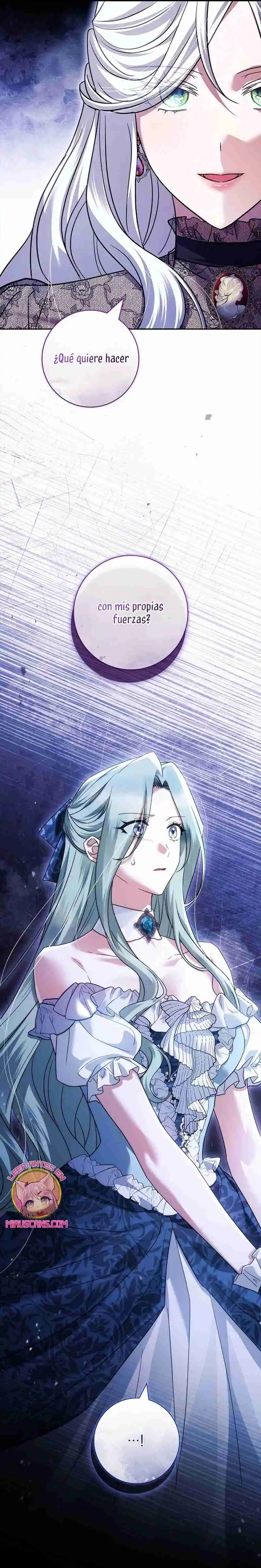 Cariño, ¿por Qué No Podemos Divorciarnos? (Novela) capítulo 65 página 31