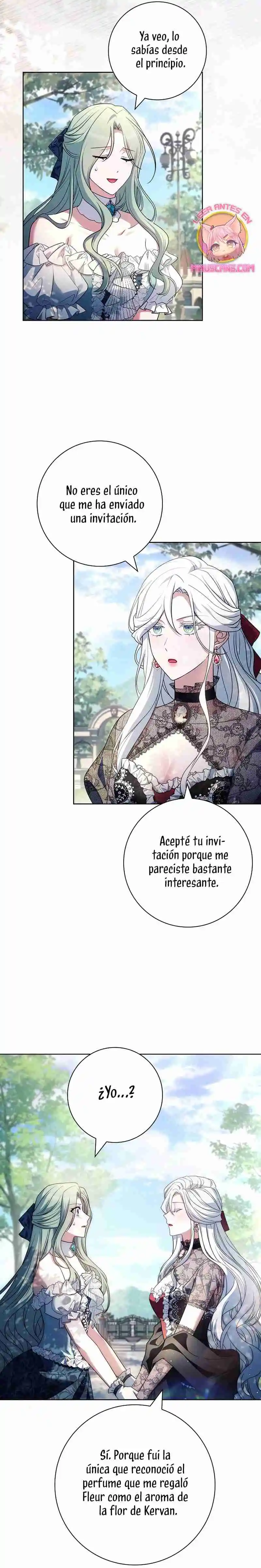 Cariño, ¿por Qué No Podemos Divorciarnos? (Novela) capítulo 66 página 4