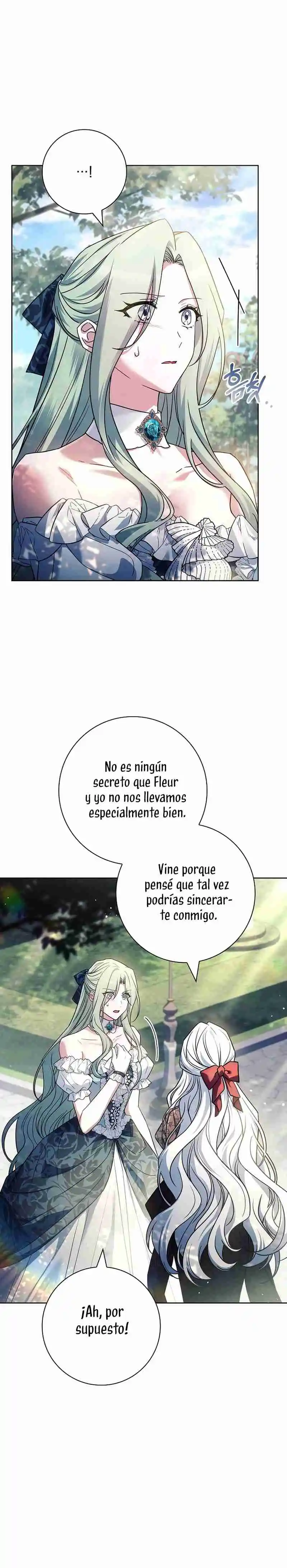 Cariño, ¿por Qué No Podemos Divorciarnos? (Novela) capítulo 66 página 5